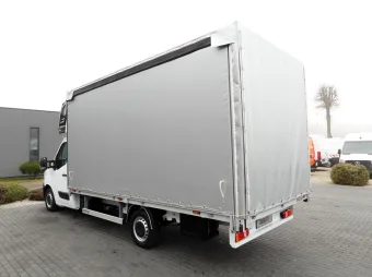 Renault Master skrzynia plandeka 10 palet 165KM 798766 - bok tyl