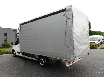 Renault Master skrzynia plandeka 10 palet 165KM 798855 - bok tyl