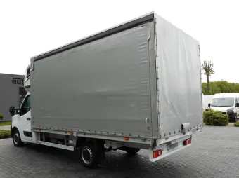 Renault Master skrzynia plandeka 10 palet 165KM 799364 - bok tyl
