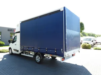 Renault Master skrzynia plandeka 8 palet 170KM 893694 - bok tyl