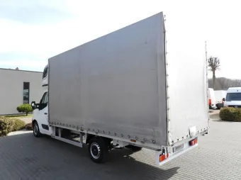 Renault Master skrzynia plandeka 10 palet 165KM 931698 - bok tyl
