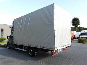 Renault Master skrzynia plandeka 10 palet 165KM 958825 - bok tyl