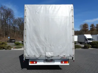 Renault Master skrzynia plandeka 10 palet 165KM 958918 - bok tyl