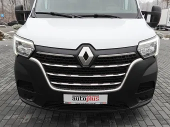 Renault Master skrzynia plandeka 10 palet 165KM 014916 - bok zabudowy