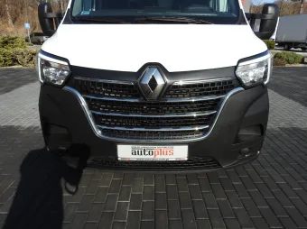 Renault Master skrzynia plandeka 10 palet 165KM 045764 - bok zabudowy