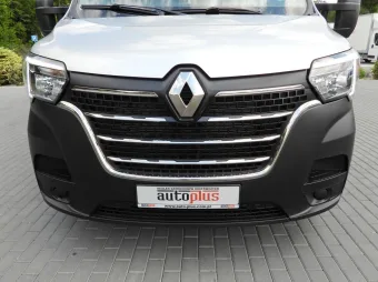 Renault Master skrzynia plandeka 10 palet 165KM 071422 - bok zabudowy
