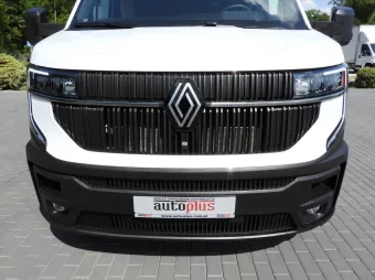Renault Master skrzynia plandeka 10 palet 170KM 081555 - bok zabudowy