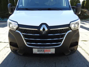 Renault Master skrzynia plandeka 10 palet 165KM 088722 - bok zabudowy