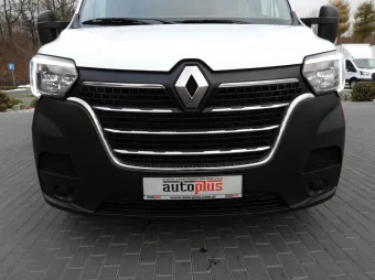 Renault Master skrzynia plandeka 10 palet 165KM 104473 - bok zabudowy