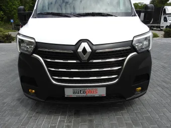 Renault Master skrzynia plandeka 10 palet 165KM 106876 - bok zabudowy