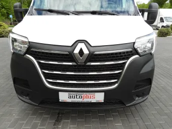 Renault Master skrzynia plandeka 10 palet 165KM 128523 - bok zabudowy