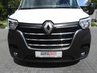 Renault Master skrzynia plandeka 10 palet 165KM 130368 - bok zabudowy