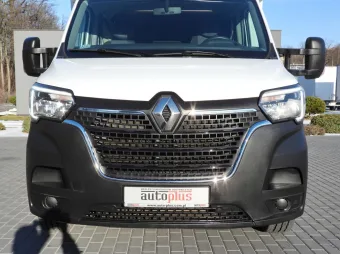 Renault Master skrzynia plandeka 10 palet 165KM 224009 - bok zabudowy
