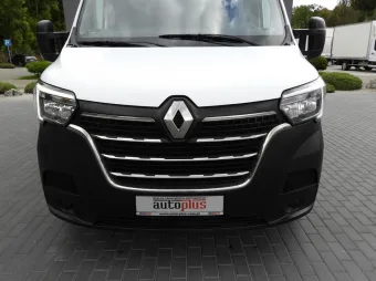Renault Master skrzynia plandeka 10 palet 165KM 332440 - bok zabudowy