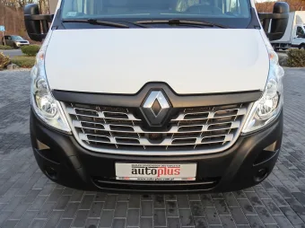 Renault Master skrzynia plandeka 10 palet 170KM 337511 - bok zabudowy