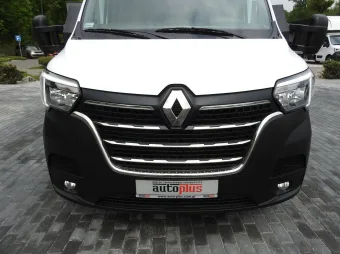 Renault Master skrzynia plandeka 10 palet 165KM 363110 - bok zabudowy