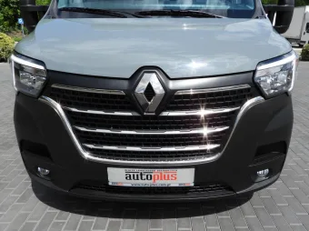 Renault Master skrzynia plandeka 10 palet 165KM 363249 - bok zabudowy