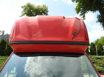 Renault Master skrzynia plandeka 10 palet 165KM 404696 - bok zabudowy