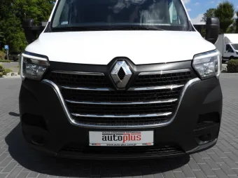 Renault Master skrzynia plandeka 8 palet 165KM 414173 - bok zabudowy