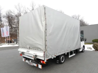 Renault Master skrzynia plandeka 10 palet 165KM 425023 - bok zabudowy
