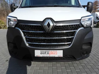 Renault Master skrzynia plandeka 10 palet 165KM 435671 - bok zabudowy
