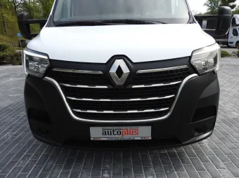 Renault Master skrzynia plandeka 10 palet 165KM 527917 - bok zabudowy