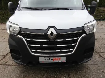 Renault Master skrzynia plandeka 10 palet 165KM 537250 - bok zabudowy