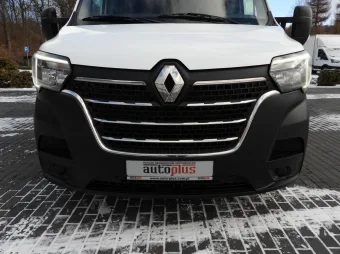 Renault Master skrzynia plandeka 9 palet 165KM 541688 - bok zabudowy