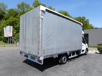 Renault Master skrzynia plandeka 10 palet 165KM 541728 - bok zabudowy