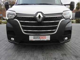 Renault Master skrzynia plandeka 10 palet 165KM 549550 - bok zabudowy