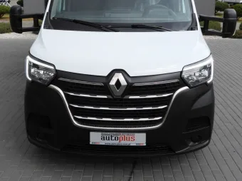 Renault Master skrzynia plandeka 10 palet 165KM 553225 - bok zabudowy