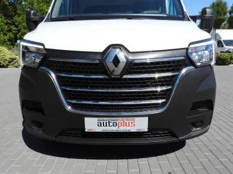 Renault Master skrzynia plandeka 10 palet 165KM 560534 - bok zabudowy