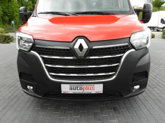 Renault Master skrzynia plandeka 10 palet 165KM 583427 - bok zabudowy