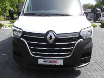 Renault Master skrzynia plandeka 10 palet 165KM 583857 - bok zabudowy