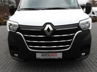 Renault Master skrzynia plandeka 8 palet 165KM 593824 - bok zabudowy