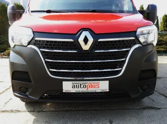 Renault Master skrzynia plandeka 10 palet 165KM 594417 - bok zabudowy