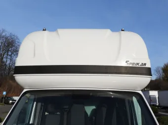 Renault Master skrzynia plandeka 10 palet 165KM 604506 - bok zabudowy