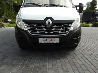 Renault Master skrzynia plandeka 8 palet 170KM 613631 - bok zabudowy