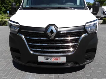 Renault Master skrzynia plandeka 10 palet 165KM 634441 - bok zabudowy