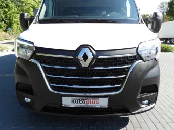 Renault Master skrzynia plandeka 10 palet 165KM 685432 - bok zabudowy