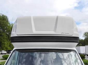 Renault Master skrzynia plandeka 10 palet 165KM 685463 - bok zabudowy