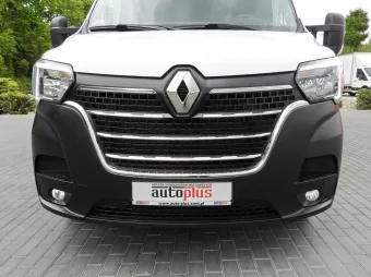 Renault Master skrzynia plandeka 10 palet 165KM 755185 - bok zabudowy