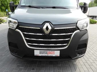 Renault Master skrzynia plandeka 10 palet 165KM 755733 - bok zabudowy
