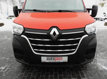 Renault Master skrzynia plandeka 10 palet 165KM 756960 - bok zabudowy