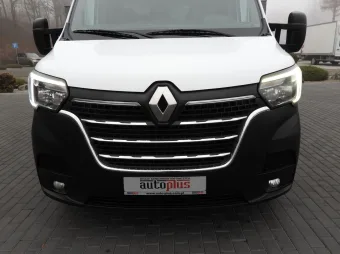 Renault Master skrzynia plandeka 10 palet 165KM 798766 - bok zabudowy