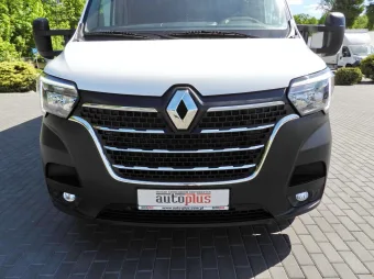 Renault Master skrzynia plandeka 10 palet 165KM 799350 - bok zabudowy