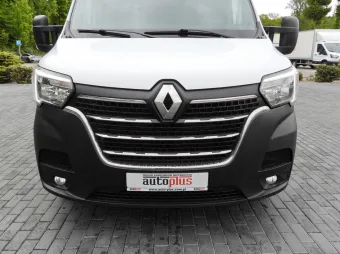Renault Master skrzynia plandeka 10 palet 165KM 799364 - bok zabudowy