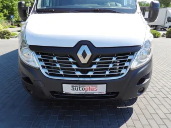 Renault Master skrzynia plandeka 8 palet 170KM 893694 - bok zabudowy