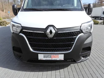 Renault Master skrzynia plandeka 10 palet 165KM 931698 - bok zabudowy