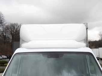 Renault Master skrzynia plandeka 10 palet 165KM 931699 - bok zabudowy
